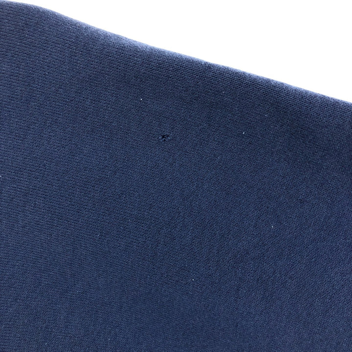 80'S Fruit of the Loom Plain Blank Sweatshirt, Made in USA, Men's Size L, Vintage cotton navy blue type Vintage Second Hand