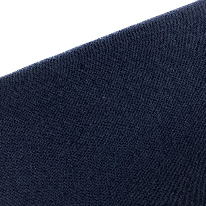 80'S Fruit of the Loom Plain Blank Sweatshirt, Made in USA, Men's Size L, Vintage cotton navy blue type Vintage Second Hand