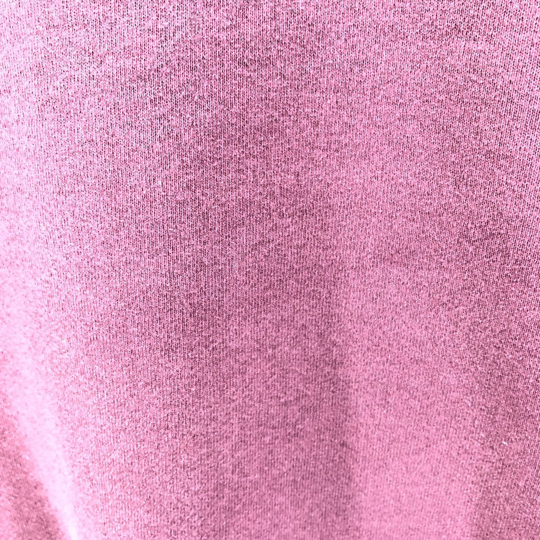 90'S Timberland WEATHERGEAR Logo Sweatshirt, Made in USA, Men's XL, Vintage cotton wine-red Vintage Second Hand