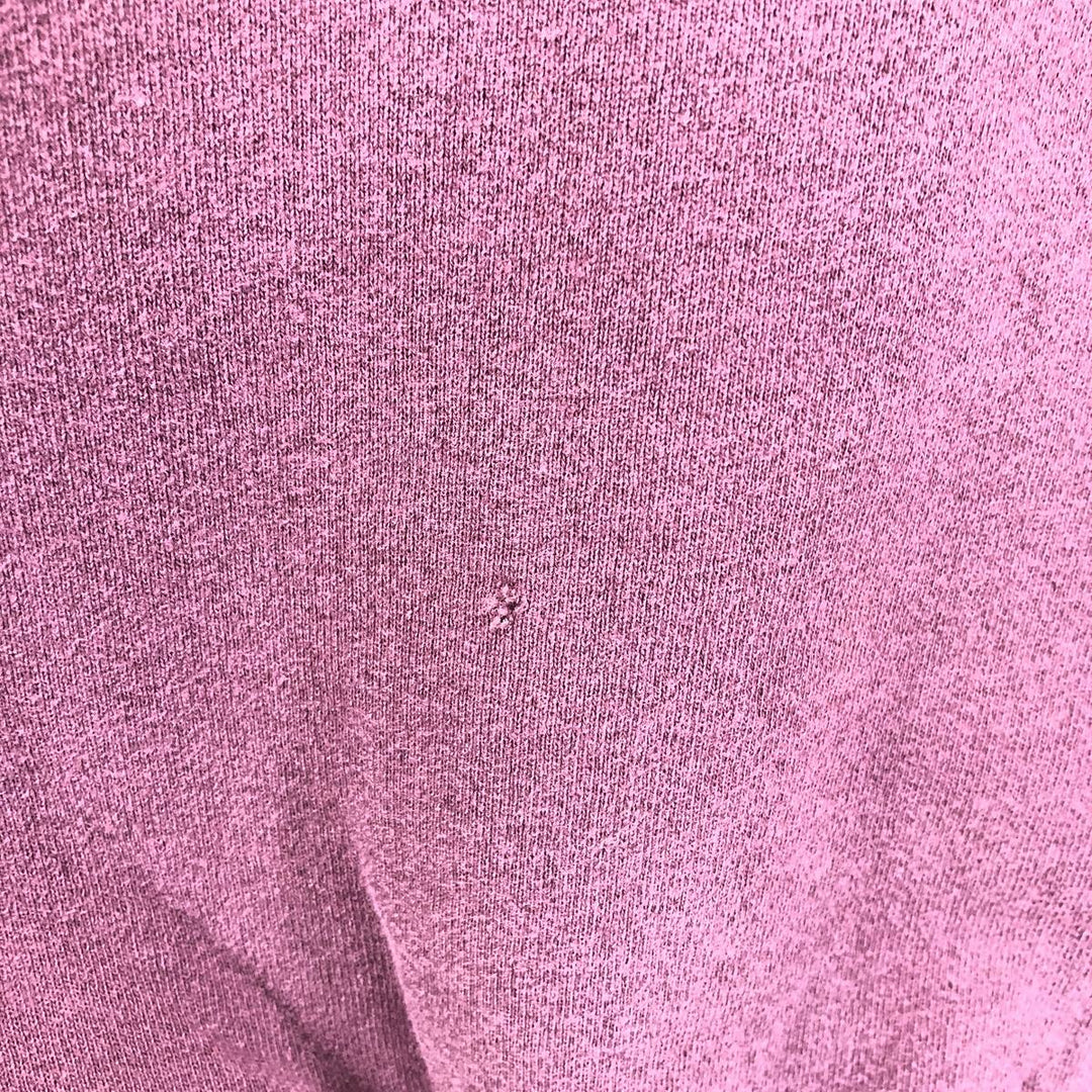 90'S Timberland WEATHERGEAR Logo Sweatshirt, Made in USA, Men's XL, Vintage cotton wine-red Vintage Second Hand