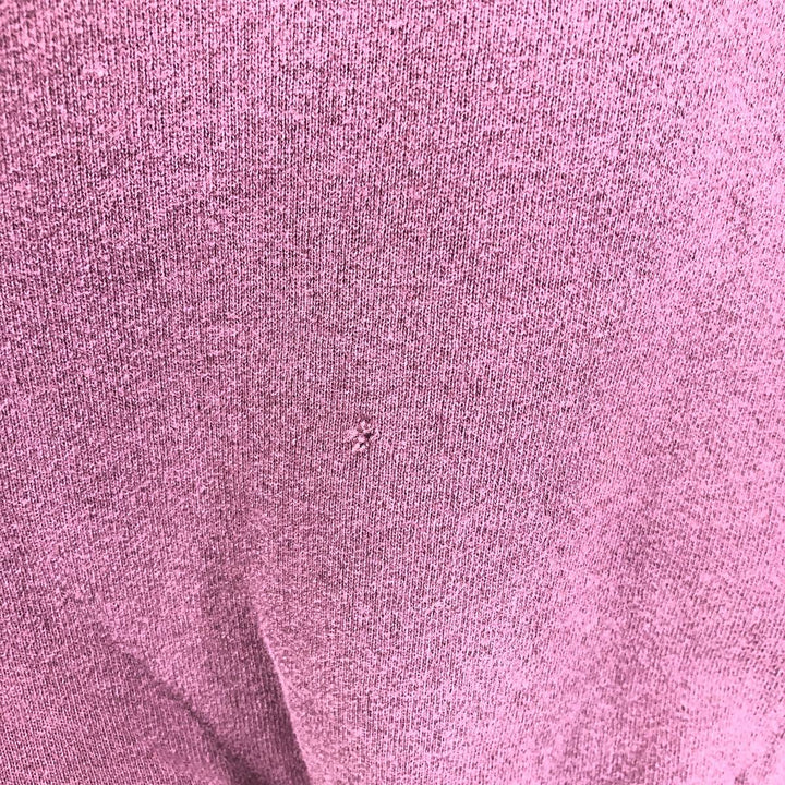 90'S Timberland WEATHERGEAR Logo Sweatshirt, Made in USA, Men's XL, Vintage cotton wine-red Vintage Second Hand