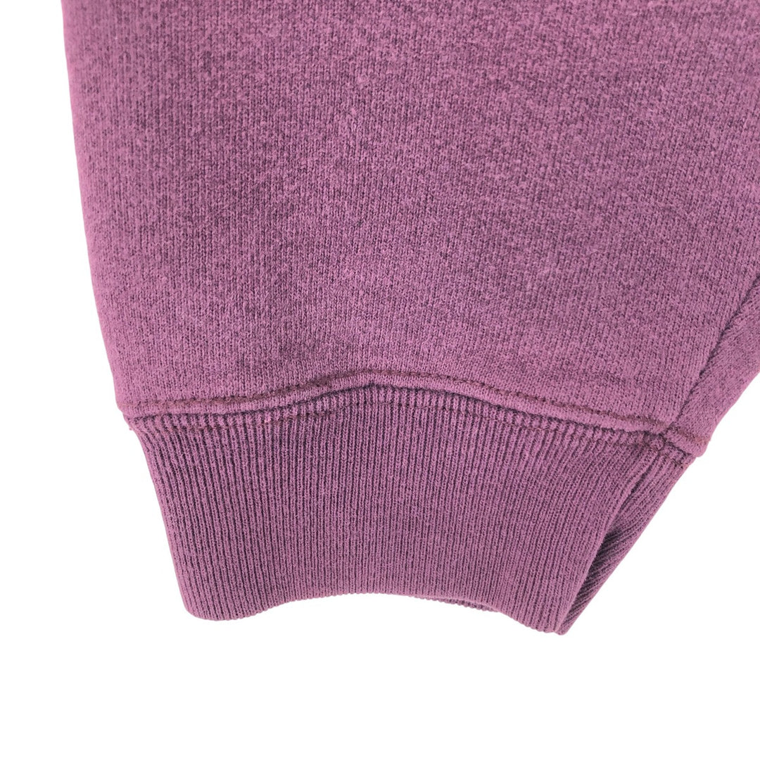 90'S Timberland WEATHERGEAR Logo Sweatshirt, Made in USA, Men's XL, Vintage cotton wine-red Vintage Second Hand