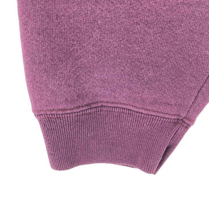 90'S Timberland WEATHERGEAR Logo Sweatshirt, Made in USA, Men's XL, Vintage cotton wine-red Vintage Second Hand