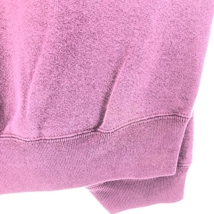 90'S Timberland WEATHERGEAR Logo Sweatshirt, Made in USA, Men's XL, Vintage cotton wine-red Vintage Second Hand