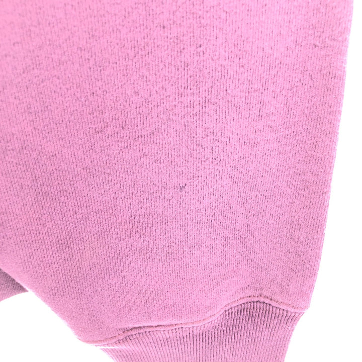 90'S Timberland WEATHERGEAR Logo Sweatshirt, Made in USA, Men's XL, Vintage cotton wine-red Vintage Second Hand