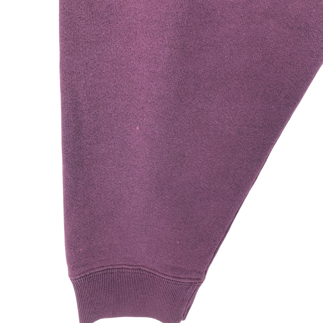 90'S Timberland WEATHERGEAR Logo Sweatshirt, Made in USA, Men's XL, Vintage cotton wine-red Vintage Second Hand