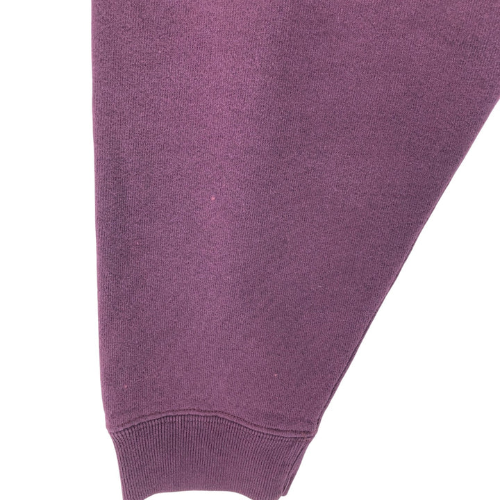 90'S Timberland WEATHERGEAR Logo Sweatshirt, Made in USA, Men's XL, Vintage cotton wine-red Vintage Second Hand