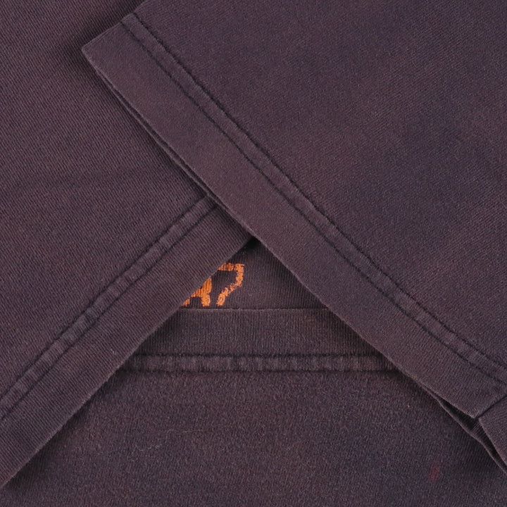 Harley-Davidson Eagle Pattern Motorcycle Bike T-shirt Made in USA Men's XL cotton black type Vintage Second Hand