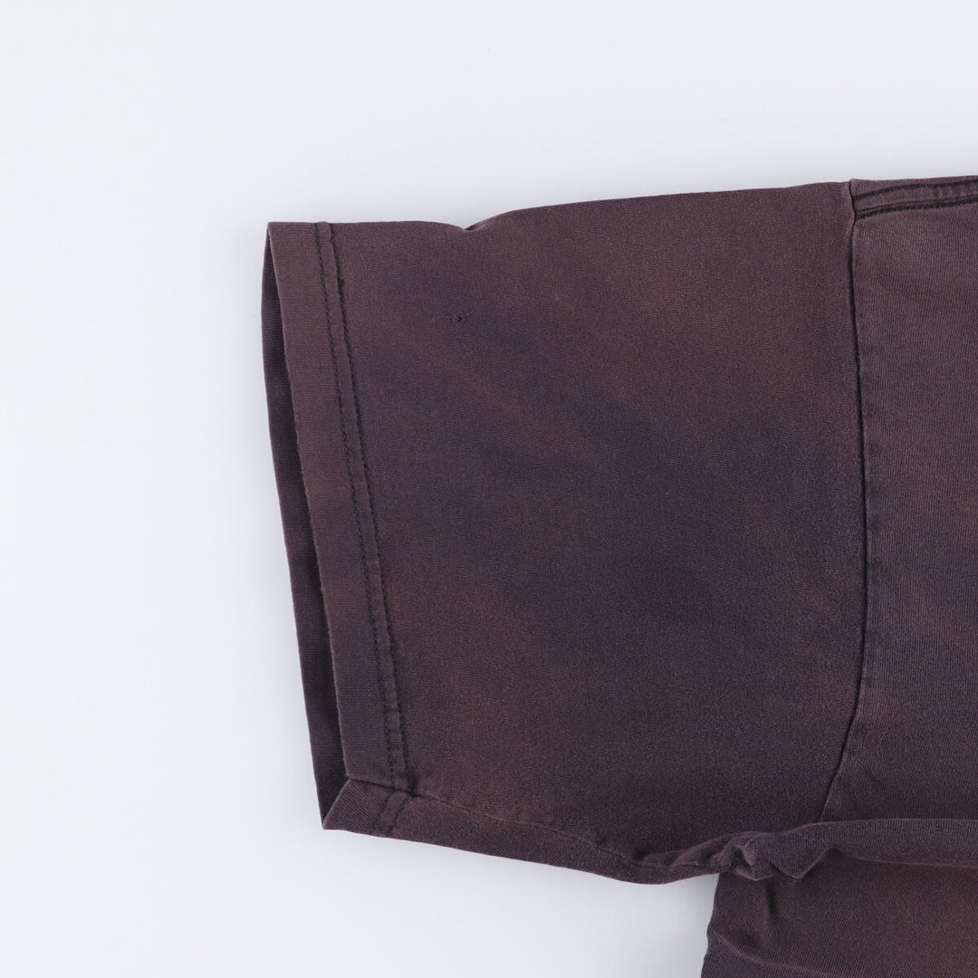 Harley-Davidson Eagle Pattern Motorcycle Bike T-shirt Made in USA Men's XL cotton black type Vintage Second Hand