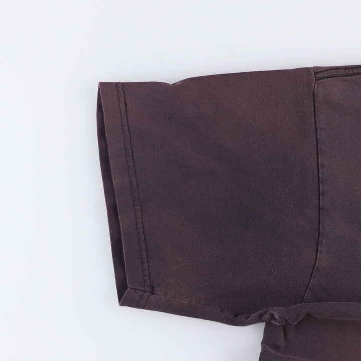 Harley-Davidson Eagle Pattern Motorcycle Bike T-shirt Made in USA Men's XL cotton black type Vintage Second Hand