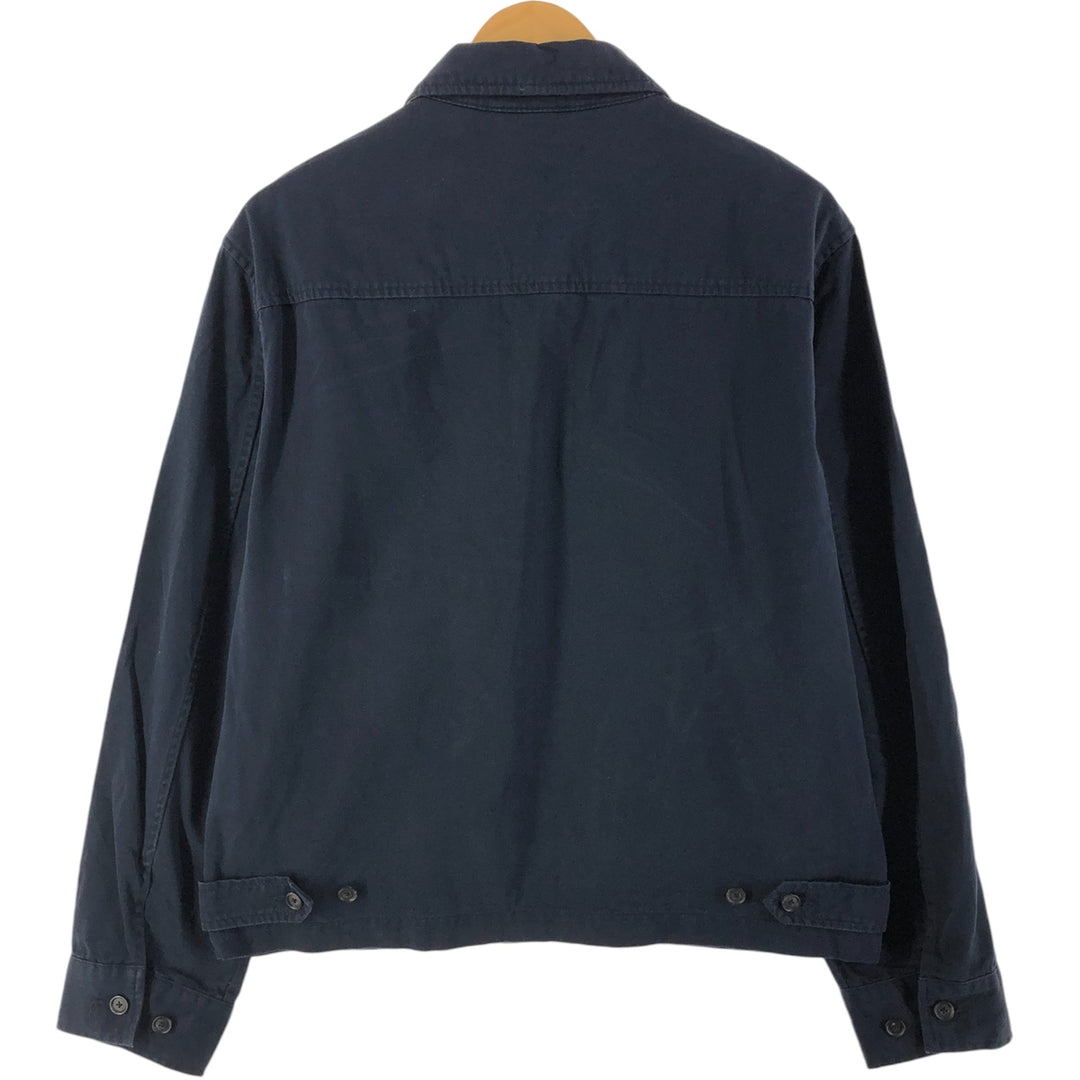 Ralph Lauren POLO by Ralph Lauren Swing Top Sports Jacket Men's M cotton navy blue type Vintage Second Hand