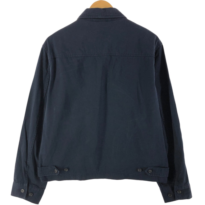 Ralph Lauren POLO by Ralph Lauren Swing Top Sports Jacket Men's M cotton navy blue type Vintage Second Hand