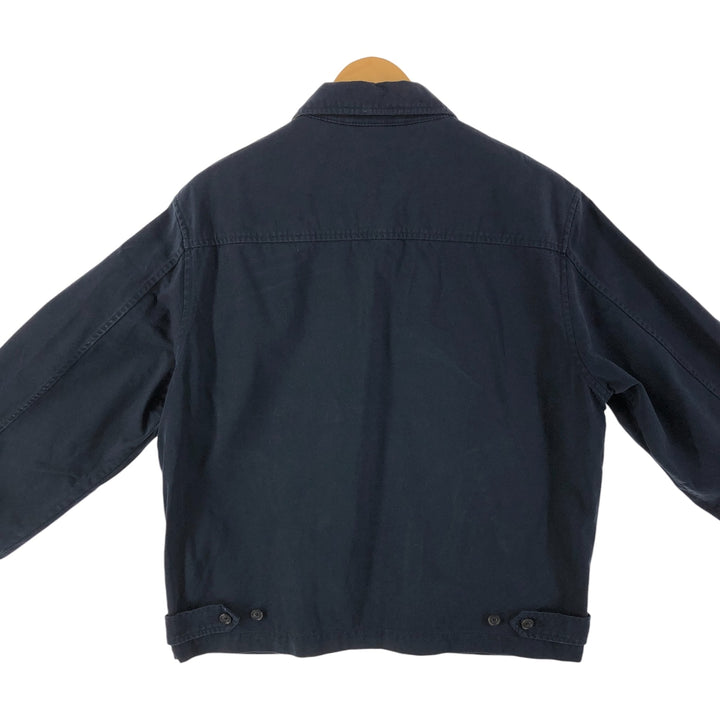 Ralph Lauren POLO by Ralph Lauren Swing Top Sports Jacket Men's M cotton navy blue type Vintage Second Hand