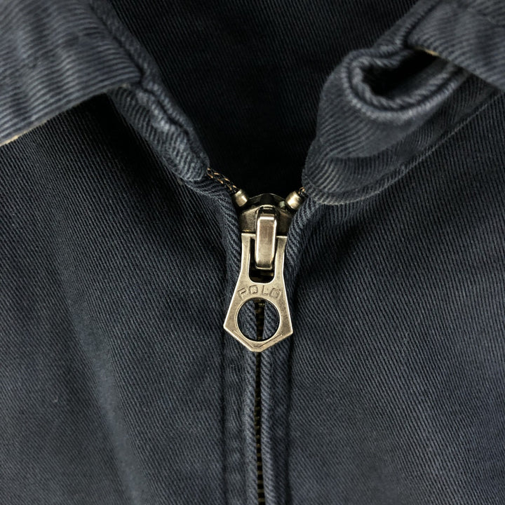 Ralph Lauren POLO by Ralph Lauren Swing Top Sports Jacket Men's M cotton navy blue type Vintage Second Hand