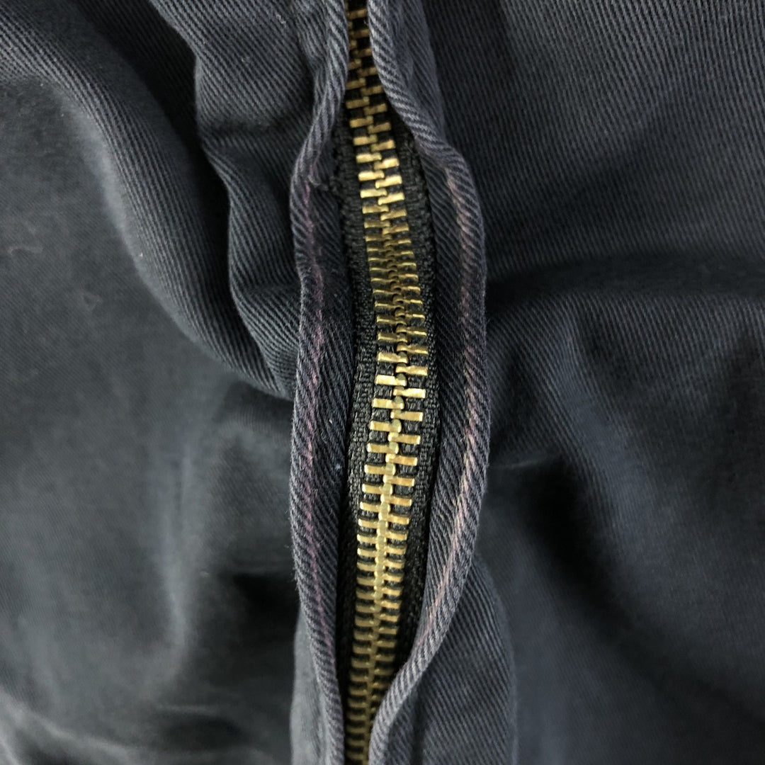 Ralph Lauren POLO by Ralph Lauren Swing Top Sports Jacket Men's M cotton navy blue type Vintage Second Hand