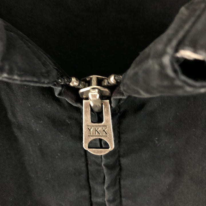 Ralph Lauren POLO by Ralph Lauren Swing Top Sports Jacket Men's S cotton black type Vintage Second Hand