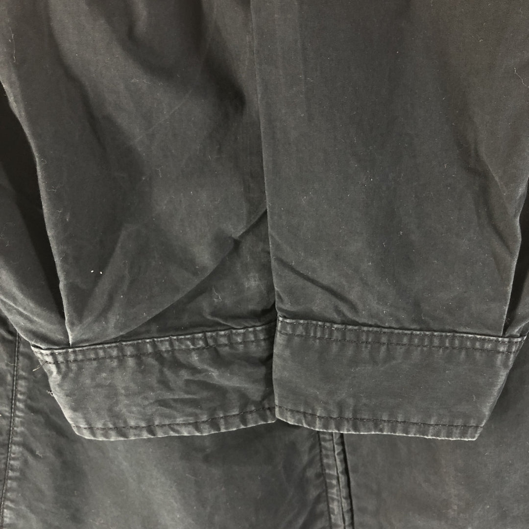 Ralph Lauren POLO by Ralph Lauren Swing Top Sports Jacket Men's S cotton black type Vintage Second Hand