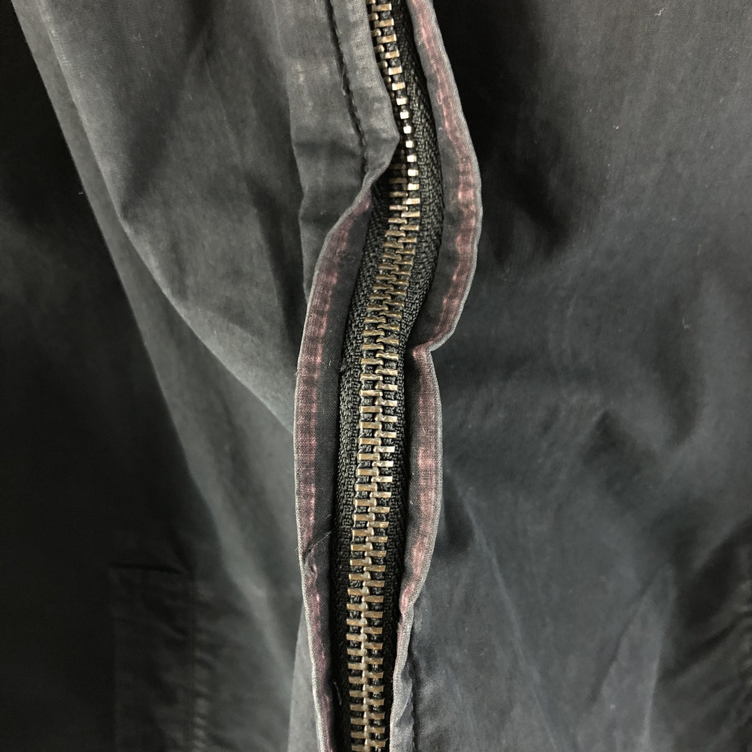 Ralph Lauren POLO by Ralph Lauren Swing Top Sports Jacket Men's S cotton black type Vintage Second Hand