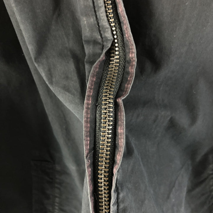 Ralph Lauren POLO by Ralph Lauren Swing Top Sports Jacket Men's S cotton black type Vintage Second Hand