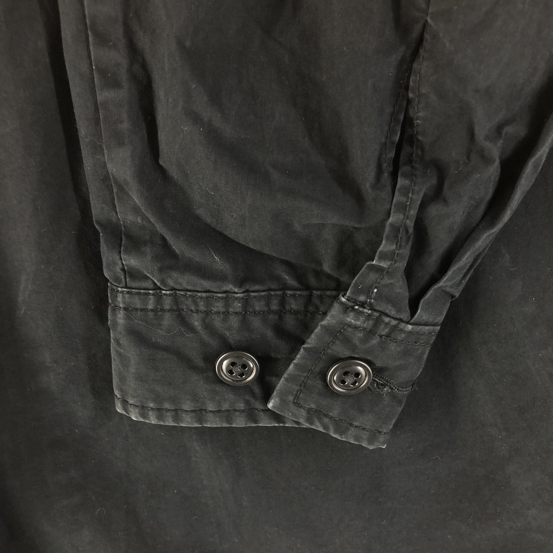 Ralph Lauren POLO by Ralph Lauren Swing Top Sports Jacket Men's S cotton black type Vintage Second Hand