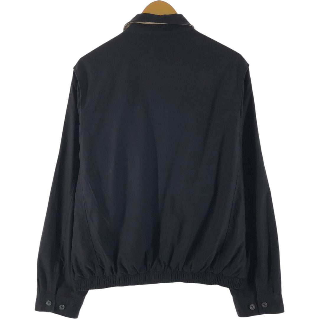 Ralph Lauren POLO by Ralph Lauren Swing Top Sports Jacket Men's L size polyester black type Vintage Second Hand