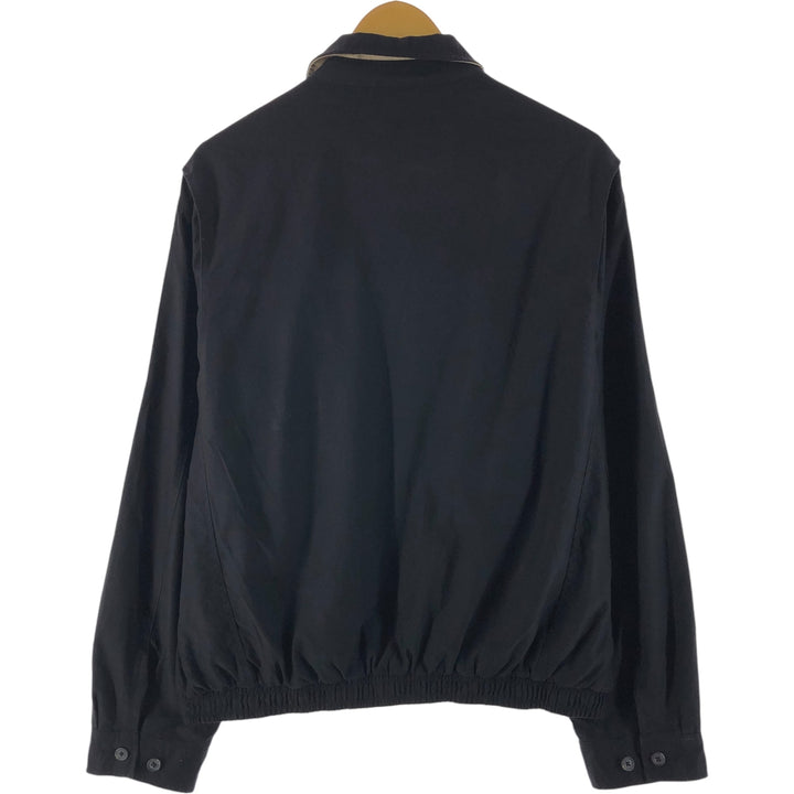 Ralph Lauren POLO by Ralph Lauren Swing Top Sports Jacket Men's L size polyester black type Vintage Second Hand