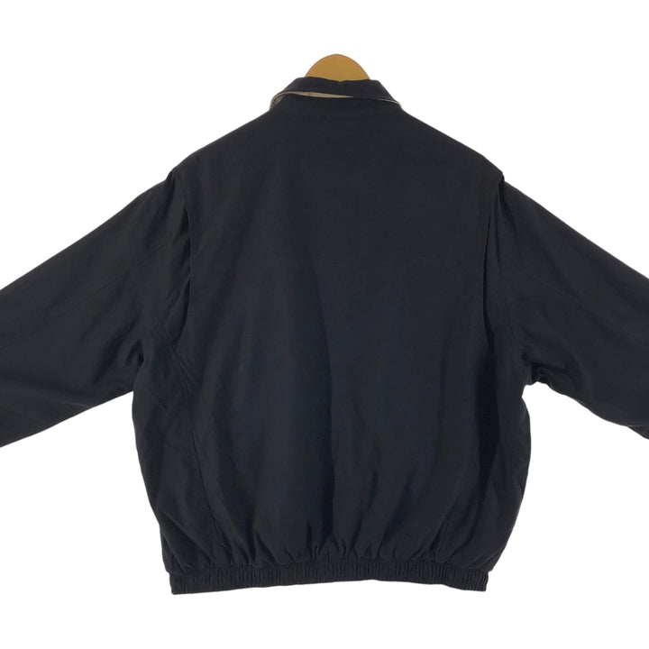 Ralph Lauren POLO by Ralph Lauren Swing Top Sports Jacket Men's L size polyester black type Vintage Second Hand