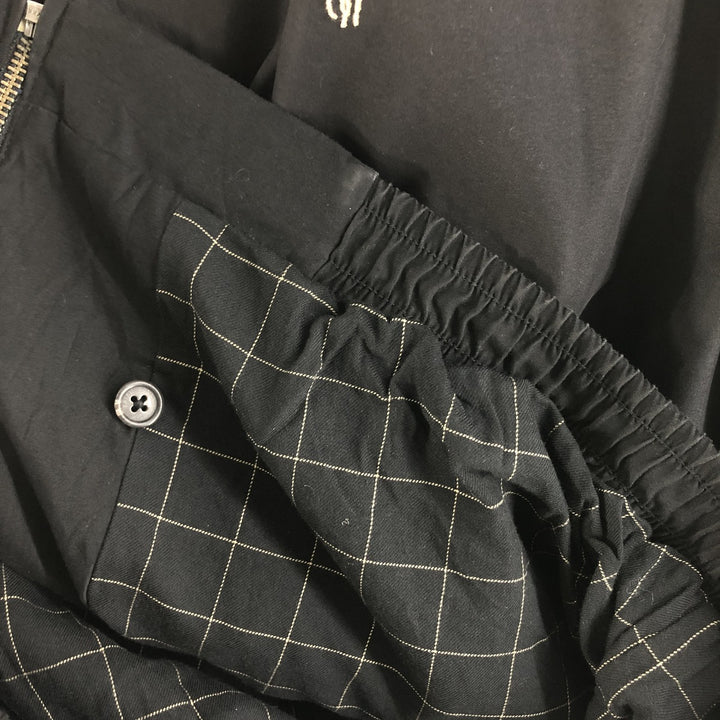 Ralph Lauren POLO by Ralph Lauren Swing Top Sports Jacket Men's L size polyester black type Vintage Second Hand