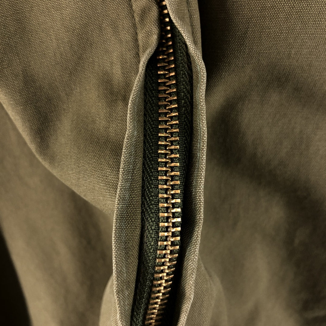 Ralph Lauren POLO by Ralph Lauren Swing Top Sports Jacket Men's L size cotton Khaki type brown Vintage Second Hand