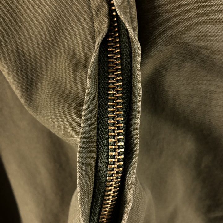 Ralph Lauren POLO by Ralph Lauren Swing Top Sports Jacket Men's L size cotton Khaki type brown Vintage Second Hand