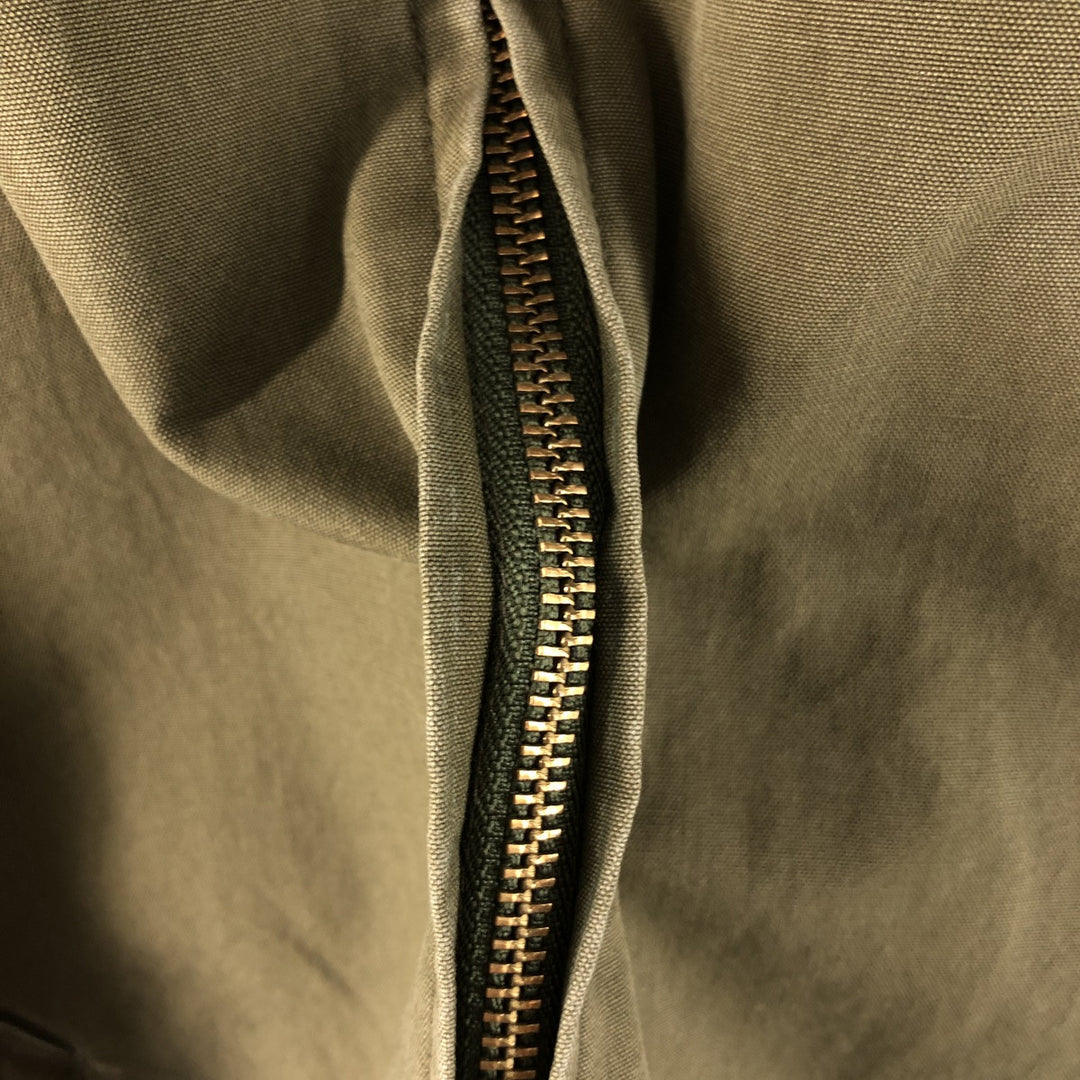 Ralph Lauren POLO by Ralph Lauren Swing Top Sports Jacket Men's L size cotton Khaki type brown Vintage Second Hand