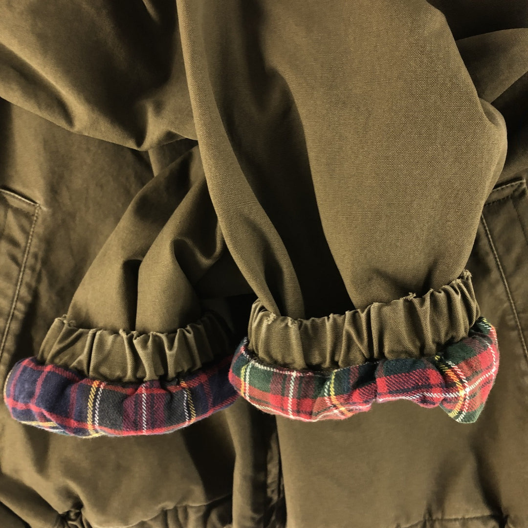 Ralph Lauren POLO by Ralph Lauren Swing Top Sports Jacket Men's L size cotton Khaki type brown Vintage Second Hand