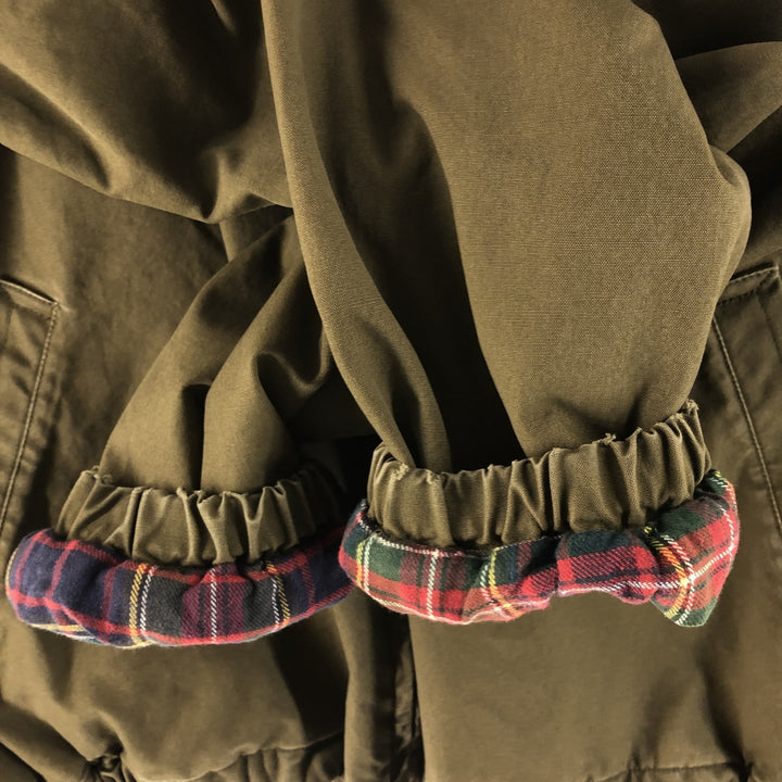 Ralph Lauren POLO by Ralph Lauren Swing Top Sports Jacket Men's L size cotton Khaki type brown Vintage Second Hand