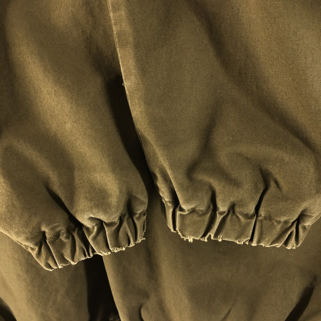 Ralph Lauren POLO by Ralph Lauren Swing Top Sports Jacket Men's L size cotton Khaki type brown Vintage Second Hand