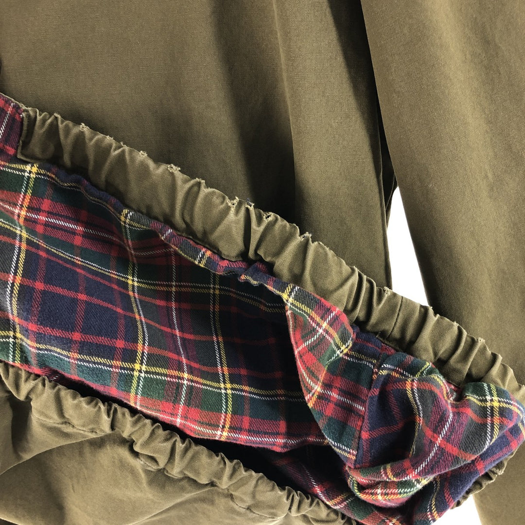 Ralph Lauren POLO by Ralph Lauren Swing Top Sports Jacket Men's L size cotton Khaki type brown Vintage Second Hand