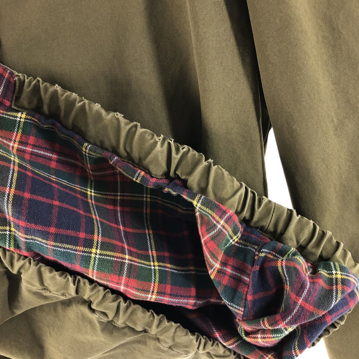 Ralph Lauren POLO by Ralph Lauren Swing Top Sports Jacket Men's L size cotton Khaki type brown Vintage Second Hand