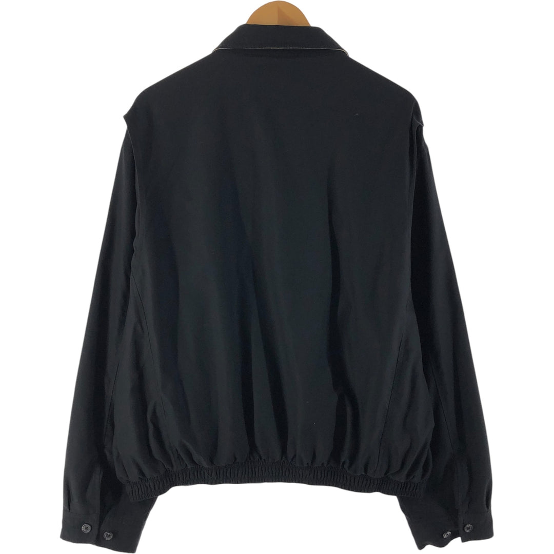 Ralph Lauren POLO by Ralph Lauren Swing Top Sports Jacket Men's XL polyester black type Vintage Second Hand