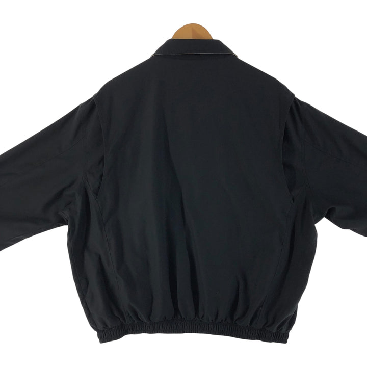 Ralph Lauren POLO by Ralph Lauren Swing Top Sports Jacket Men's XL polyester black type Vintage Second Hand