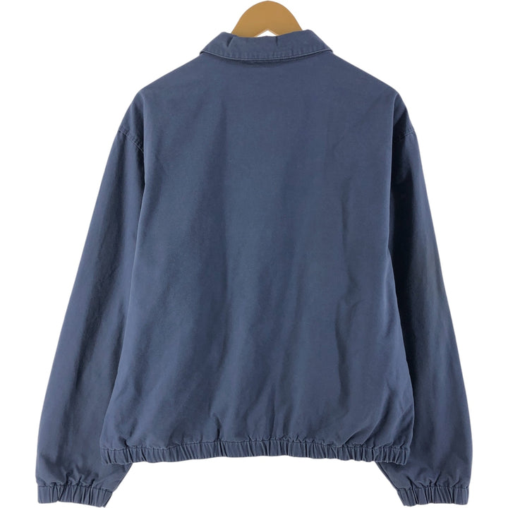 Ralph Lauren POLO by Ralph Lauren Swing Top Sports Jacket Men's XL cotton blue type Vintage Second Hand