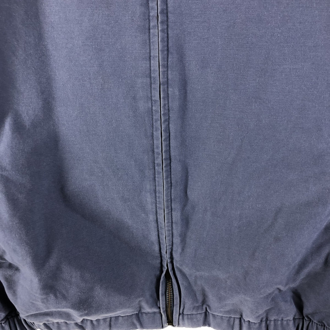 Ralph Lauren POLO by Ralph Lauren Swing Top Sports Jacket Men's XL cotton blue type Vintage Second Hand