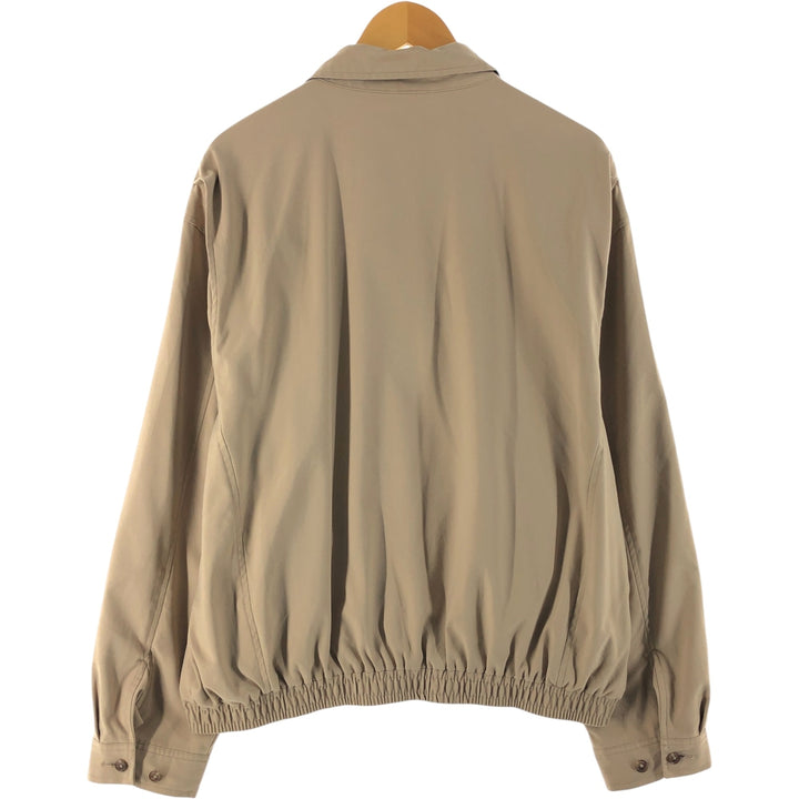 Ralph Lauren POLO by Ralph Lauren Swing Top Sports Jacket Men's XL polyester Beige type Vintage Second Hand
