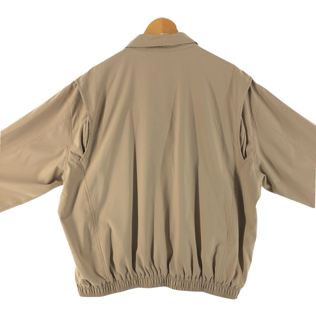 Ralph Lauren POLO by Ralph Lauren Swing Top Sports Jacket Men's XL polyester Beige type Vintage Second Hand