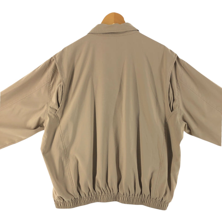 Ralph Lauren POLO by Ralph Lauren Swing Top Sports Jacket Men's XL polyester Beige type Vintage Second Hand