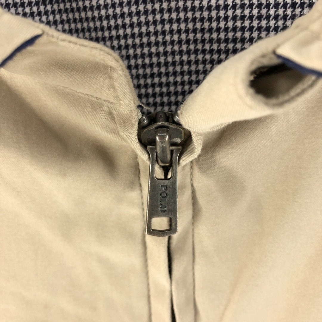 Ralph Lauren POLO by Ralph Lauren Swing Top Sports Jacket Men's XL polyester Beige type Vintage Second Hand