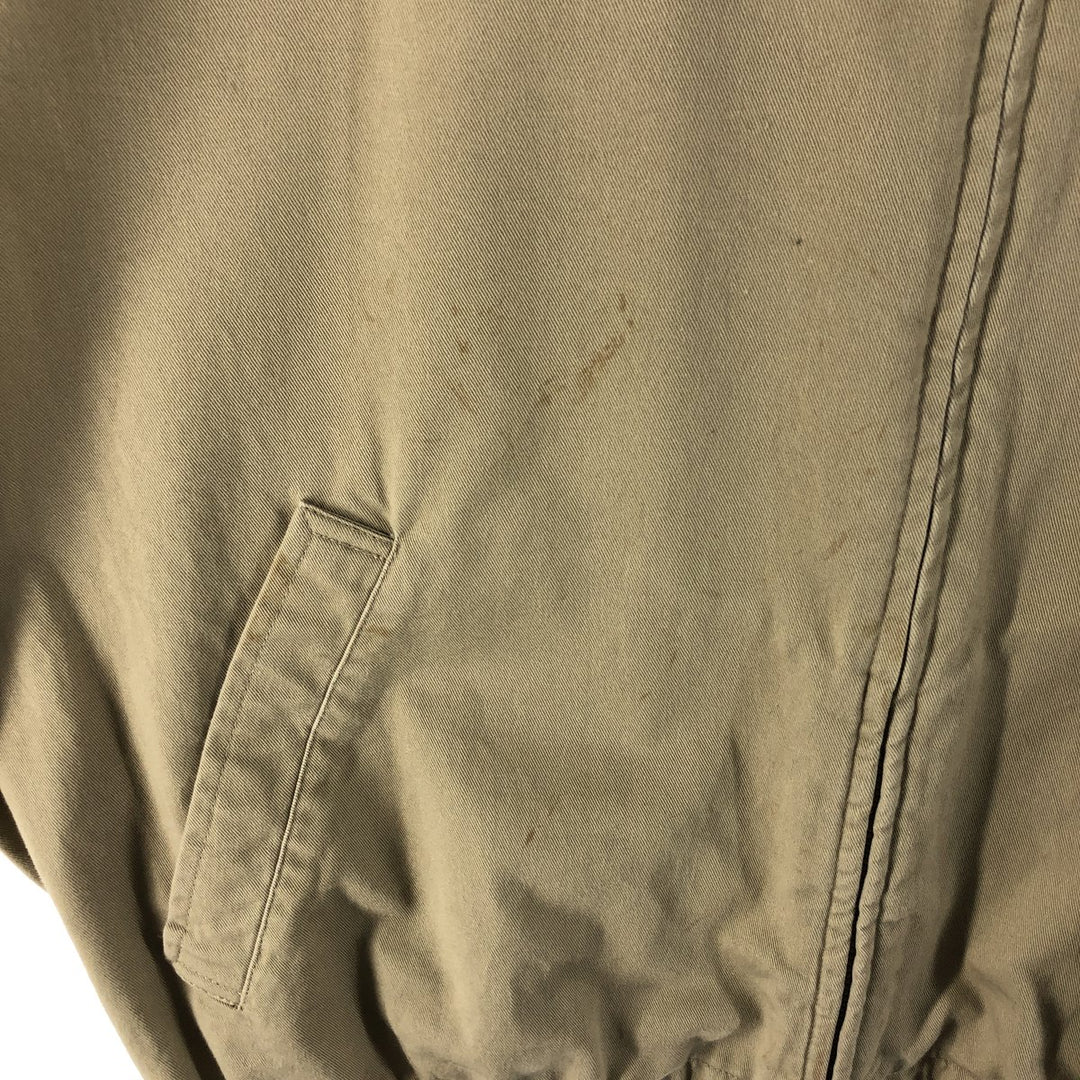 Ralph Lauren POLO by Ralph Lauren Swing Top Sports Jacket Men's L size cotton Beige type Vintage Second Hand