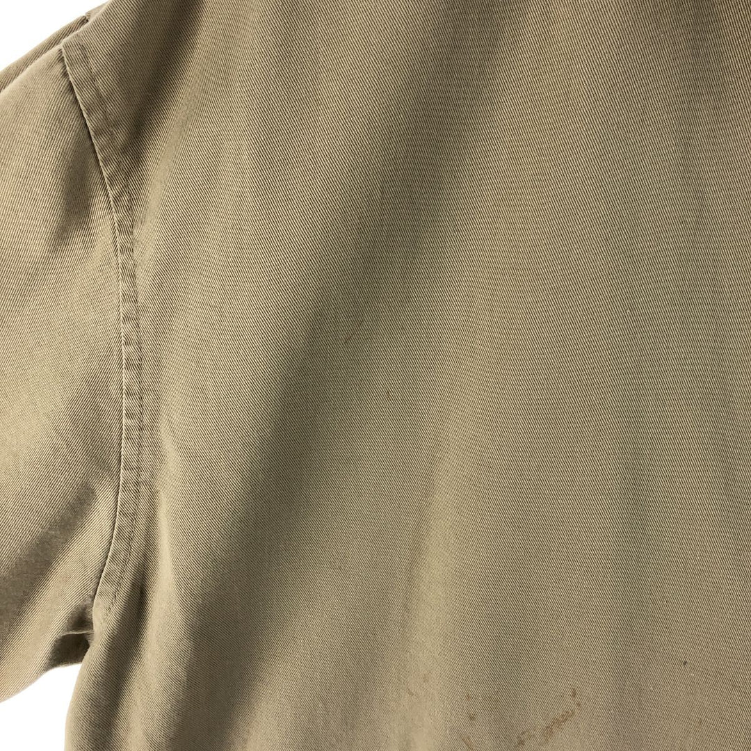 Ralph Lauren POLO by Ralph Lauren Swing Top Sports Jacket Men's L size cotton Beige type Vintage Second Hand