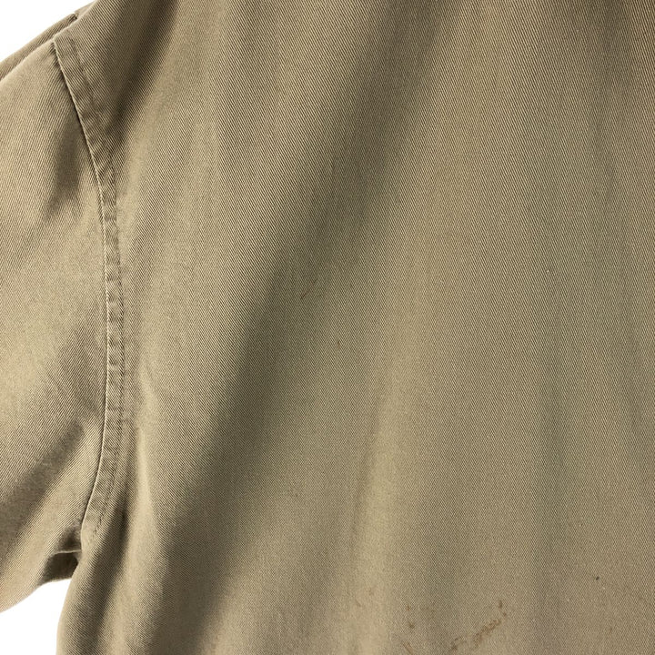 Ralph Lauren POLO by Ralph Lauren Swing Top Sports Jacket Men's L size cotton Beige type Vintage Second Hand