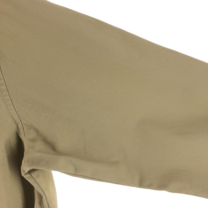 Ralph Lauren POLO by Ralph Lauren Swing Top Sports Jacket Men's L size cotton Beige type Vintage Second Hand