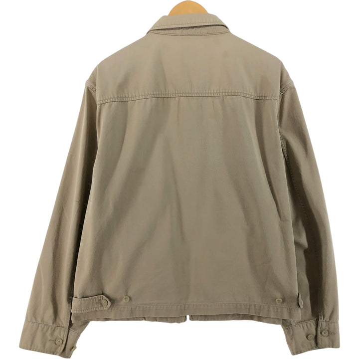 Ralph Lauren POLO by Ralph Lauren Swing Top Sports Jacket Men's XXL cotton Beige type Vintage Second Hand