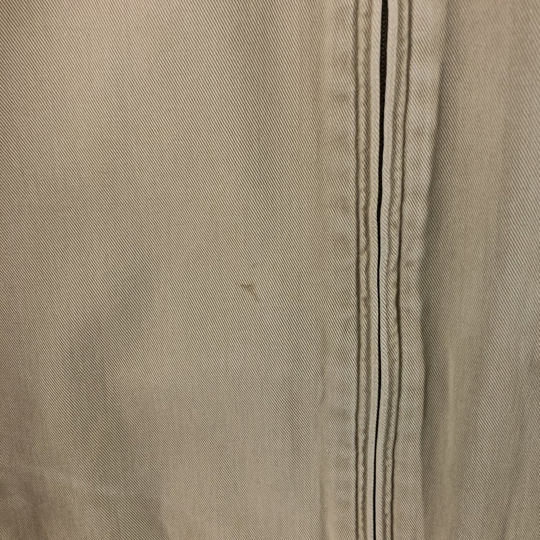 Ralph Lauren POLO by Ralph Lauren Swing Top Sports Jacket Men's XXL cotton Beige type Vintage Second Hand